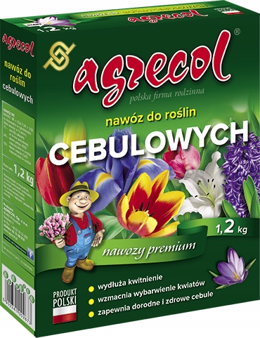 Nawóz do roślin cebulowych 1,2kg