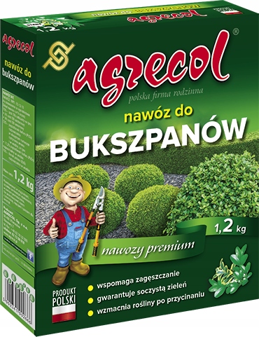 Nawóz do bukszpanów 1,2kg
