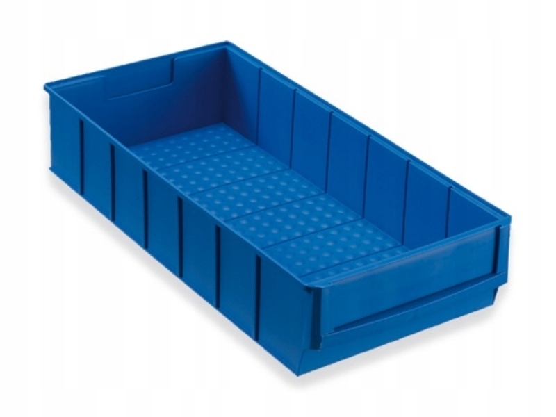 Pojemnik regałowy ShelfBox 400 B | Niebieski
