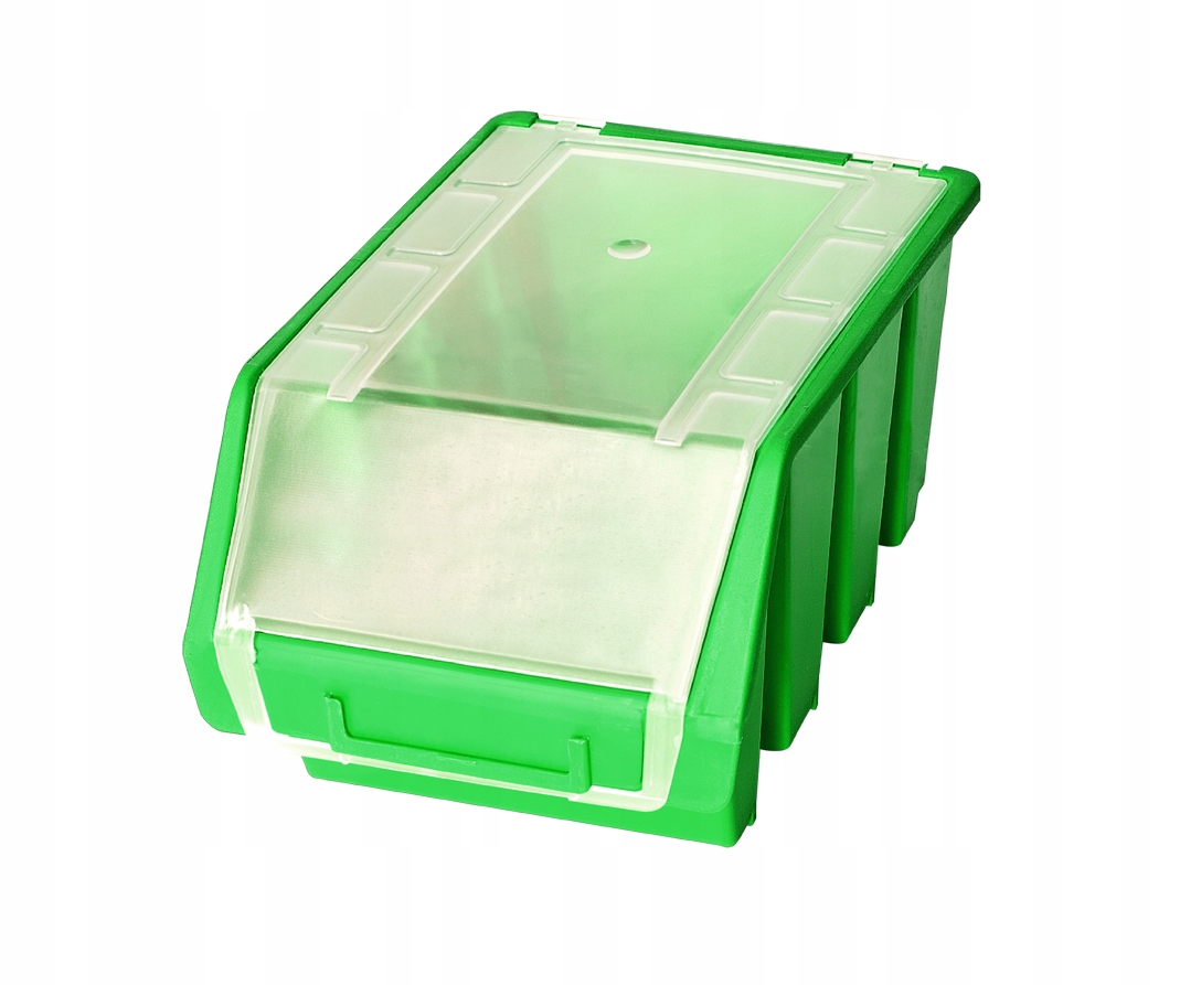 Pojemnik magazynowy - Ergobox 3 Plus | Zielony