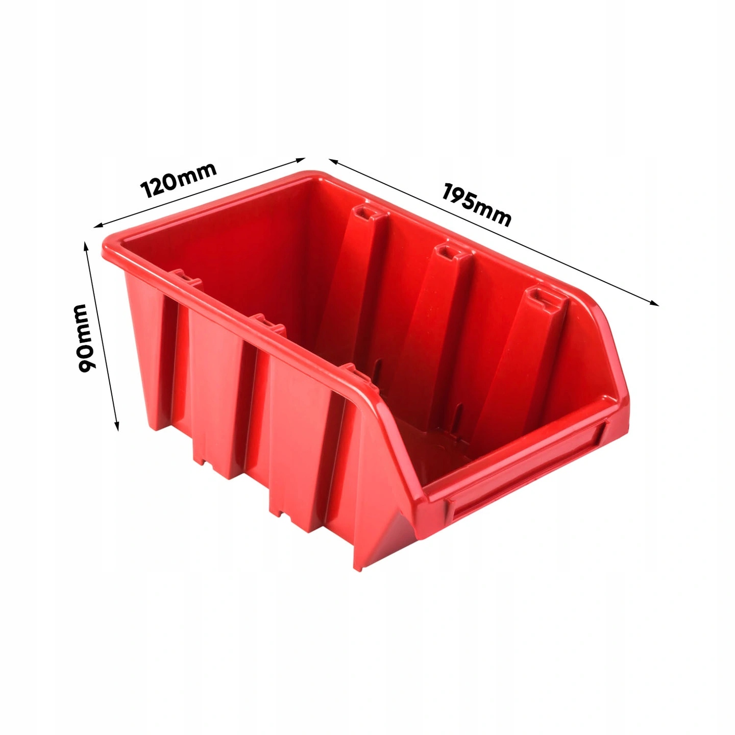 Zestaw pojemników Ordeline KOR1 Tablica narzędziowa