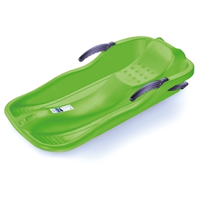 Sanki RACE z hamulcami + ślizg KID, kulkomat IKUL1