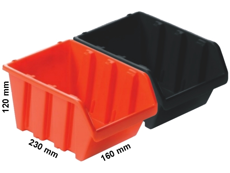 POJEMNIK MAGAZYNOWY 3 szt+ listwa pojemniki,