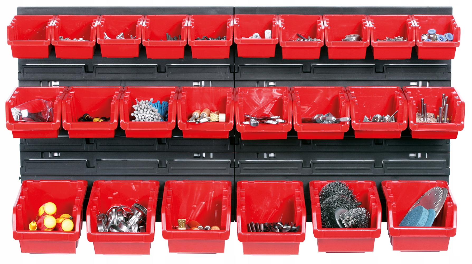 Zestaw pojemników Ordeline KOR1 Tablica narzędziowa