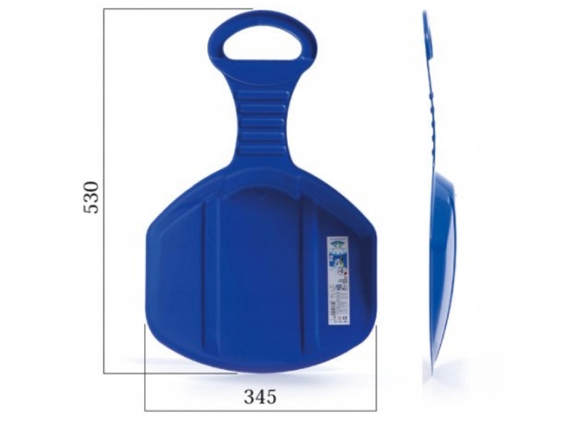 Zestaw Jabłuszko KID ślizgacz dla dzieci Ślizg x5