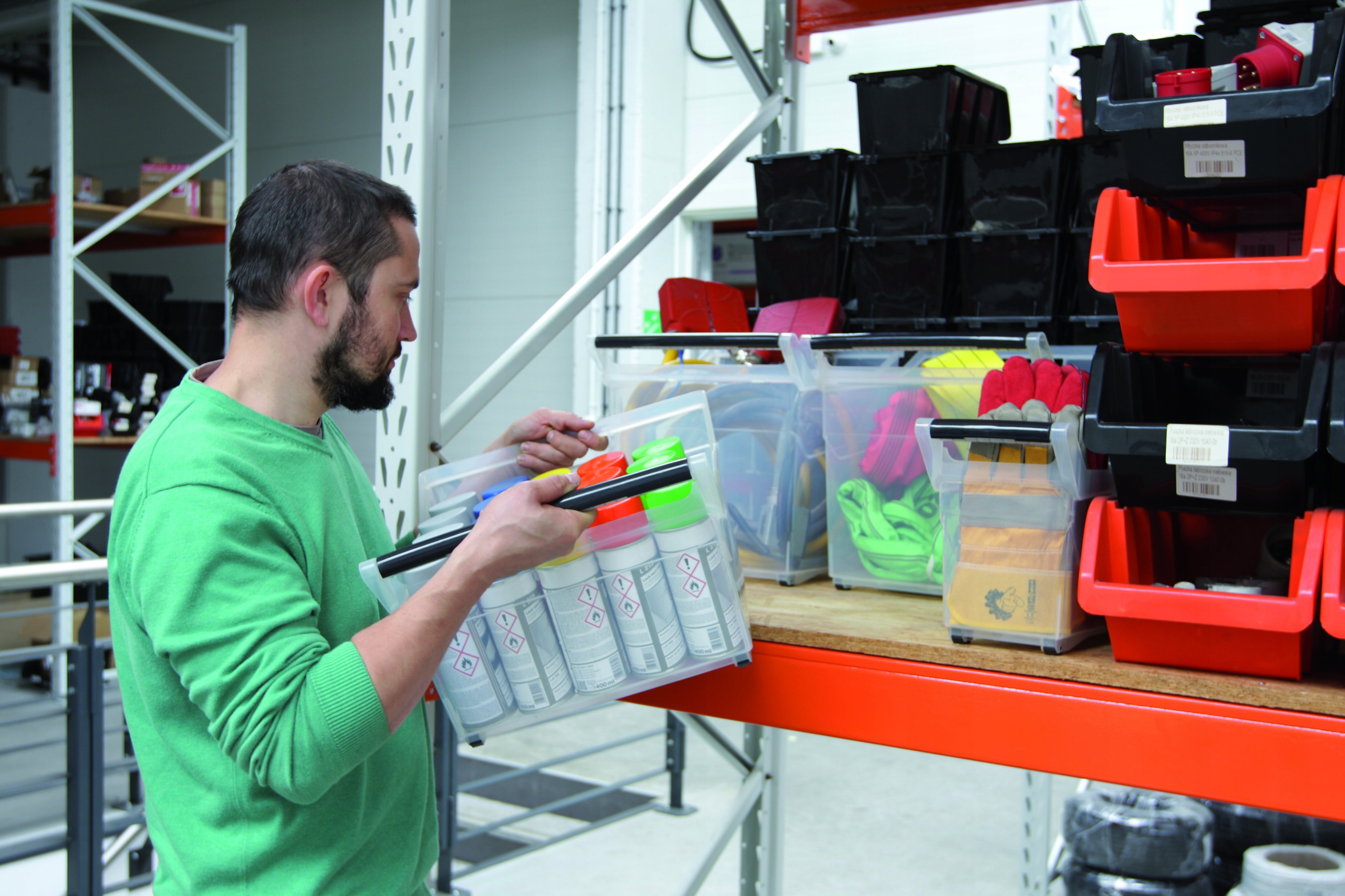 Pojemnik wielofunkcyjny NUK6H