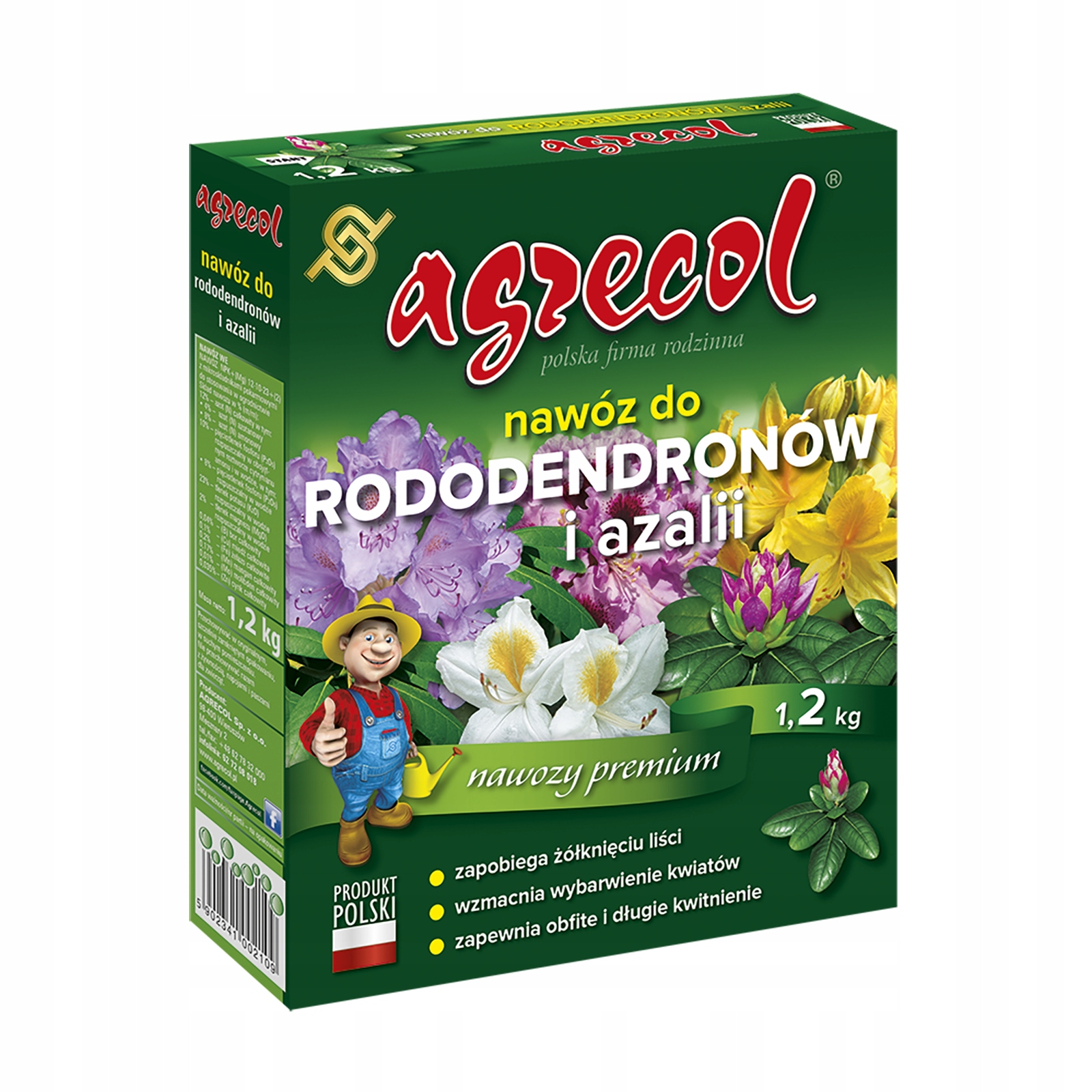 Nawóz do rododendronów i azalii 1,2kg