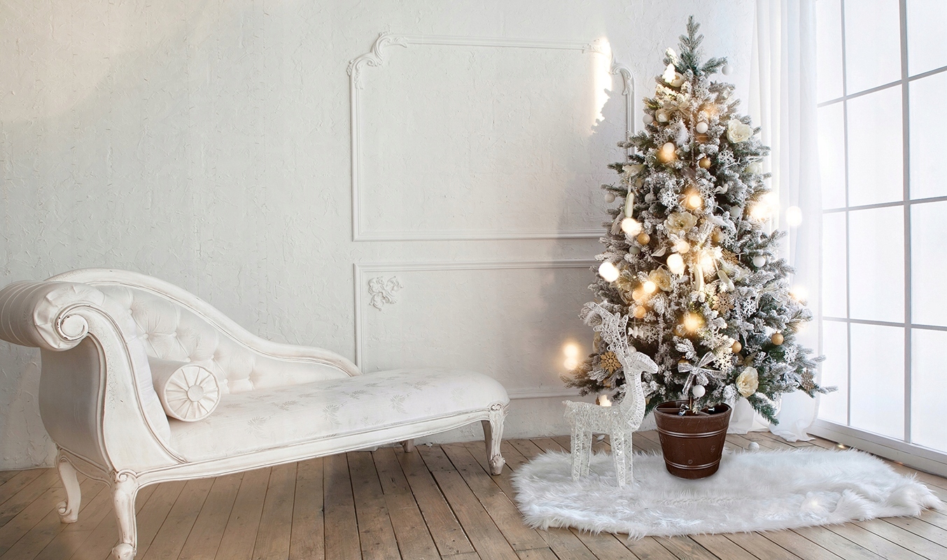 Stojak choinkowy Planet 1 | Zielony