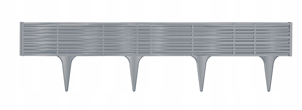 Płotek ogrodowy pleciona wiklina IBWI 11,7m