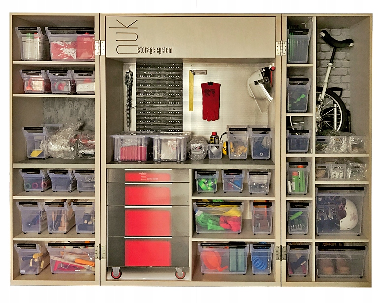 Pojemnik wielofunkcyjny NUK3L