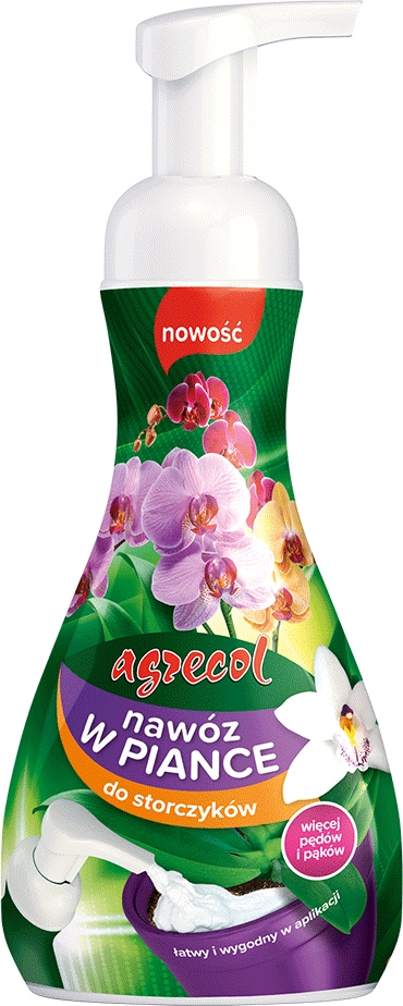 Nawóż w piance do storczyków 0,25l