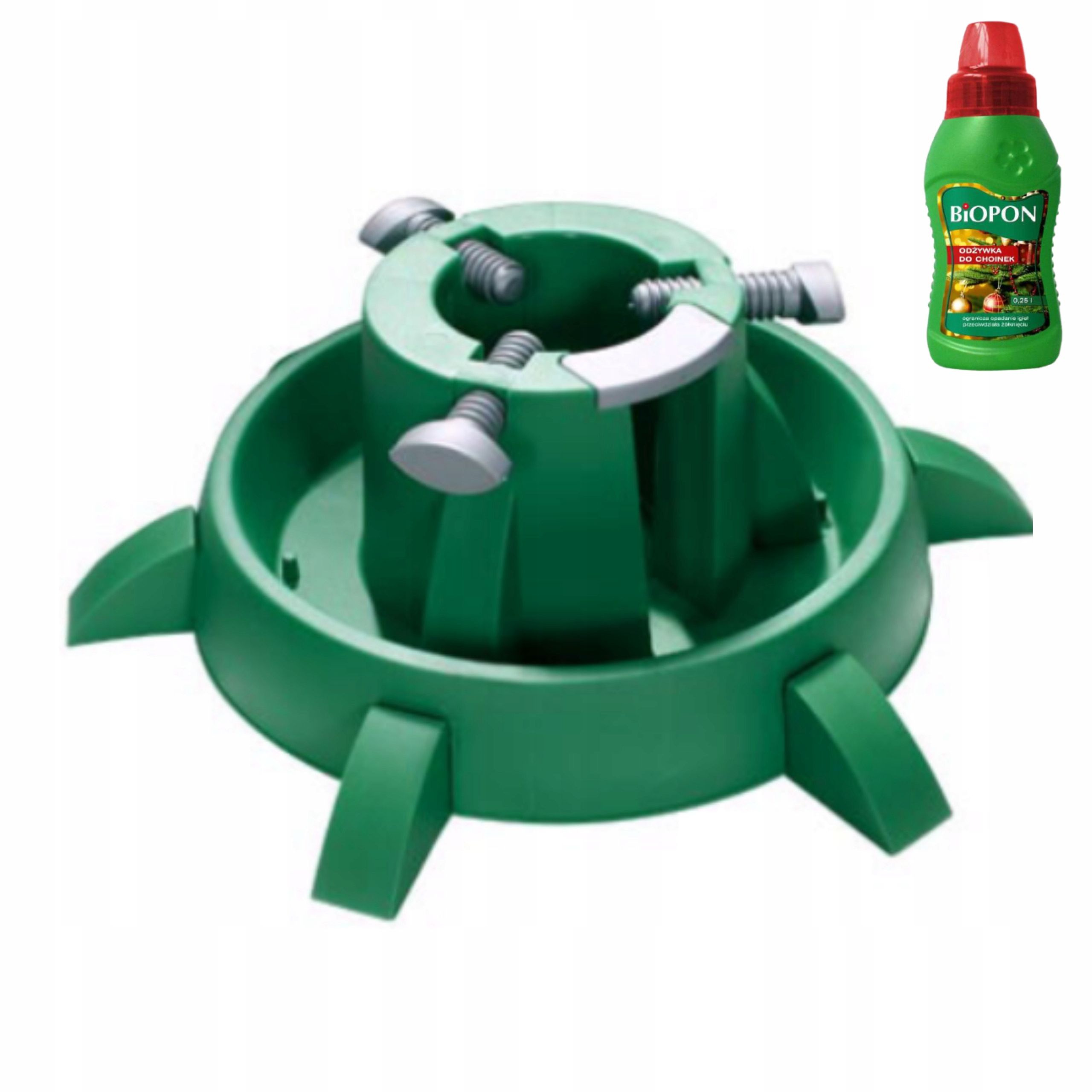 Stojak choinkowy XS z odżywką Biopon