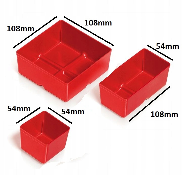 Organizer narzędziowy, warsztatowy KNO35255B, Wymiary 24.9x34.4x5 cm, Prosperplast