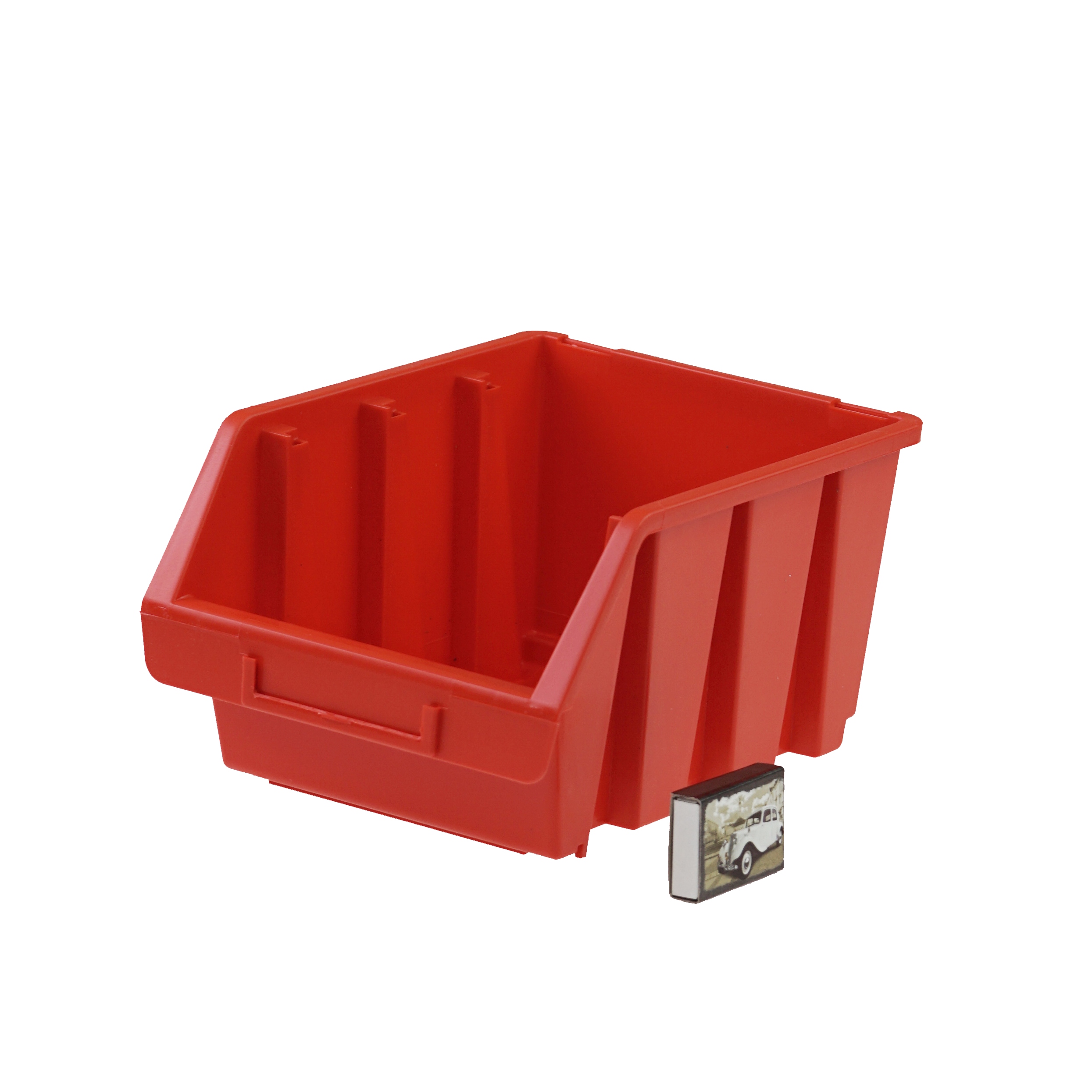 Pojemnik magazynowy - Ergobox 3 | Czerwony