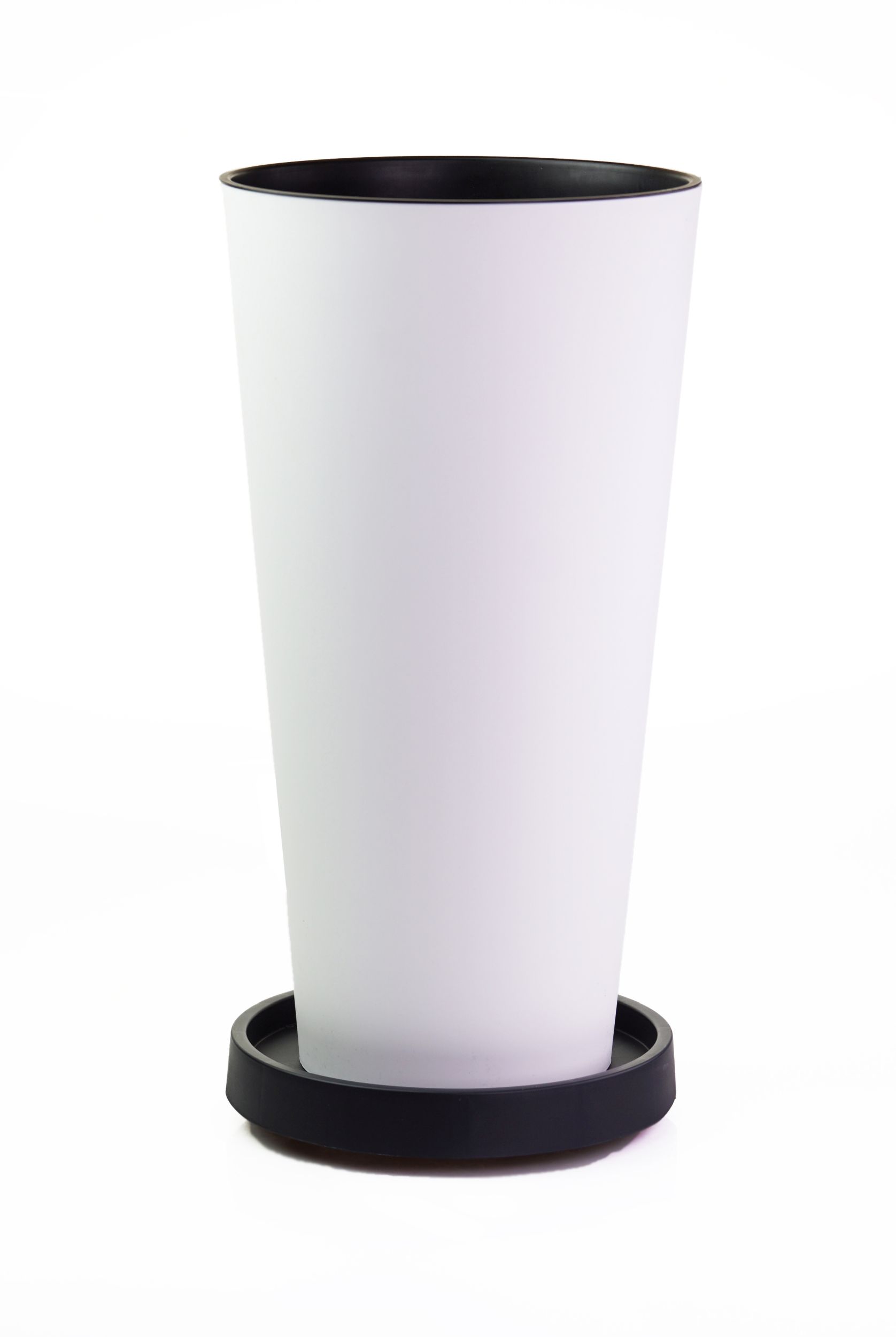 Donica okrągła DTUS400 + wkład i platforma jezdna