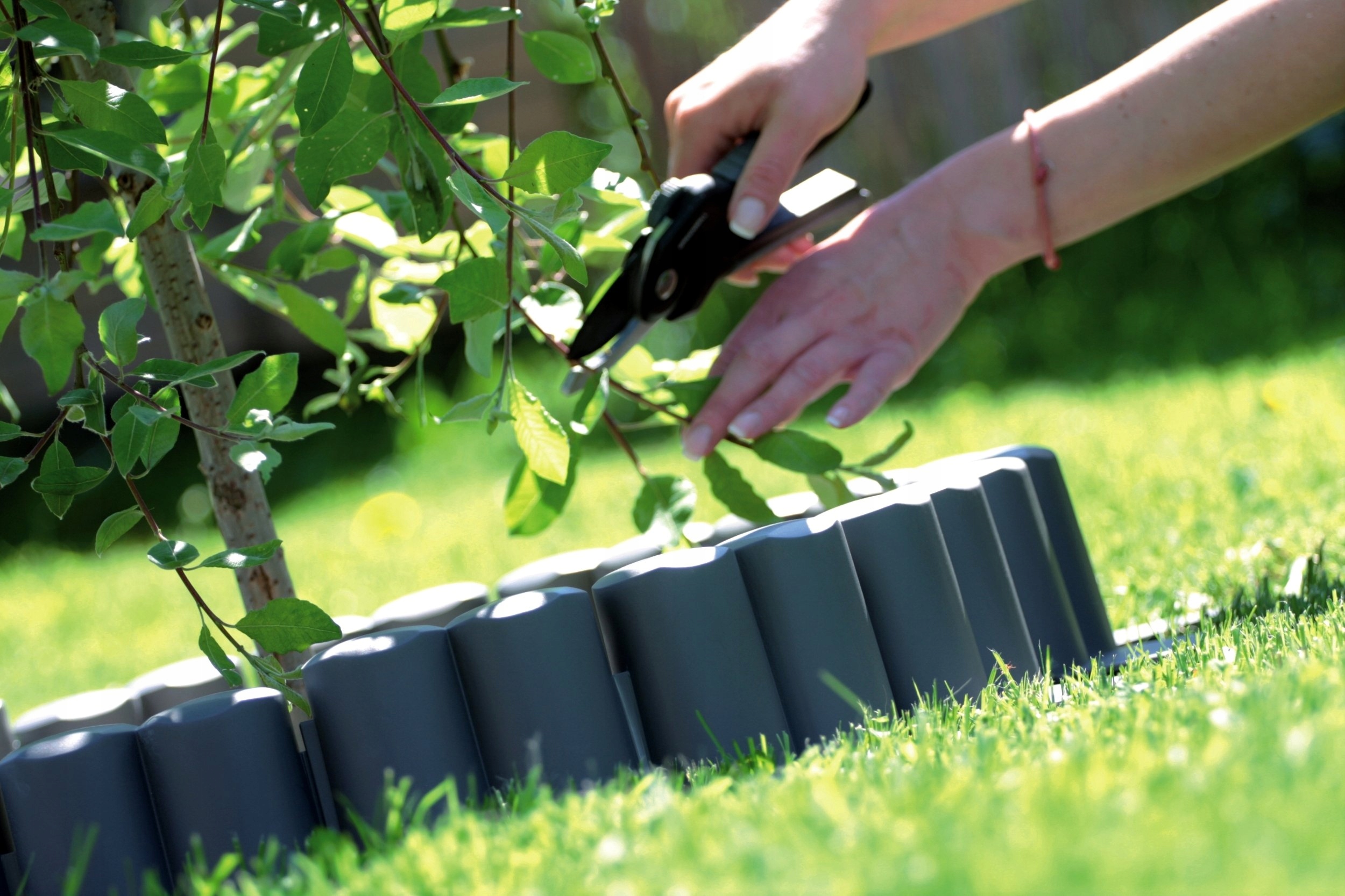 Palisada ogrodowa Border IPBO 10m Płotek ogrodowy