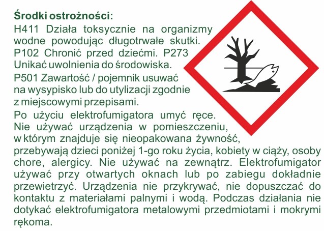EXPEL Elektro + płyn na komary 60 nocy