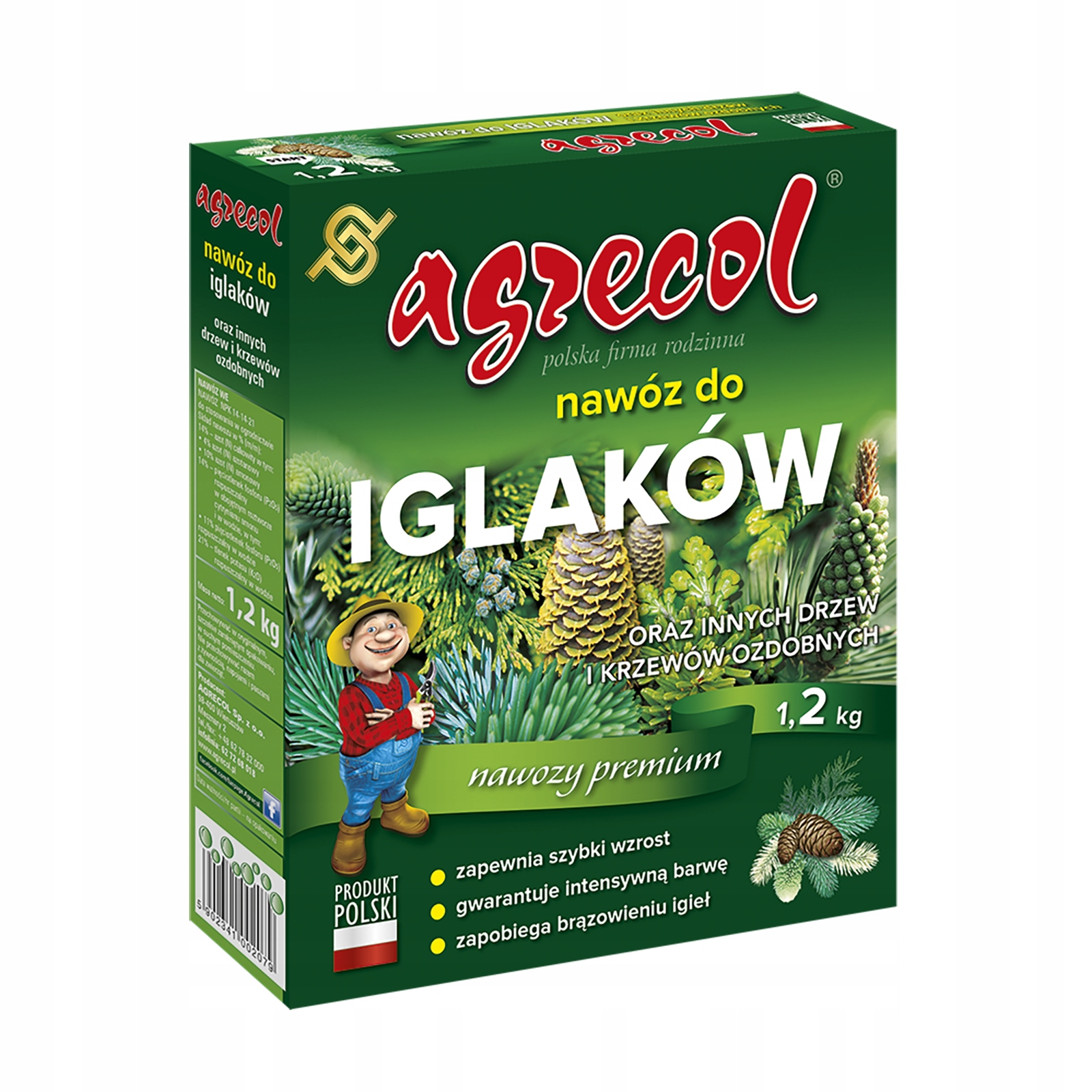 Nawóz do iglaków 1,2kg