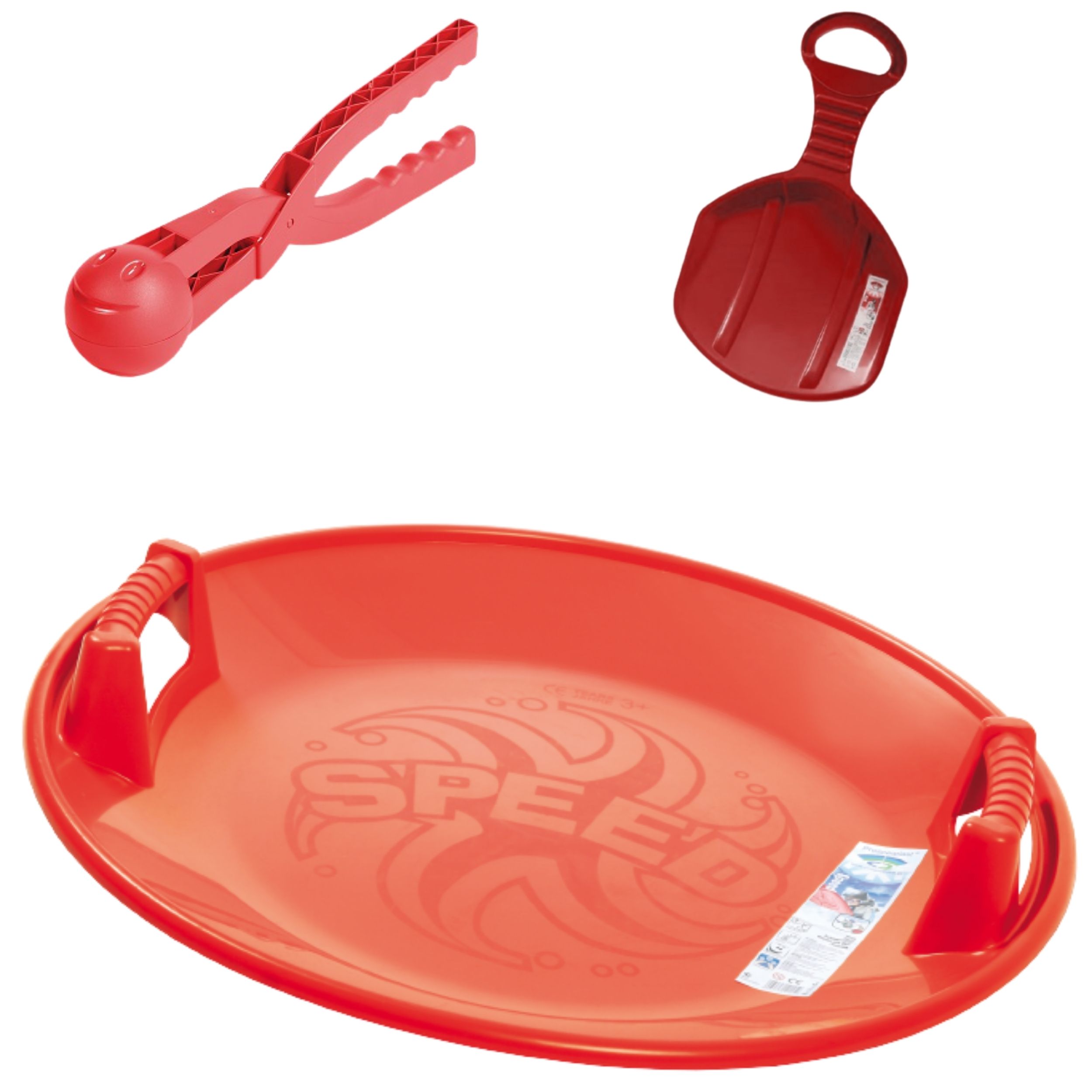 Sanki SPEED + ślizg jabłuszko KID + kulkomat IKUL1