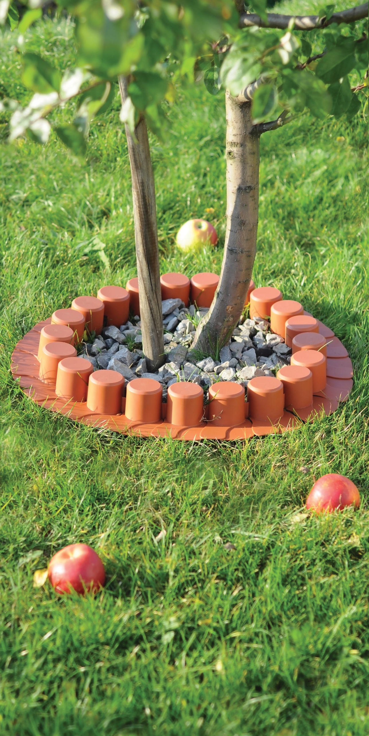 Palisada ogrodowa z kołnierzem IPAL7 12m Płotek