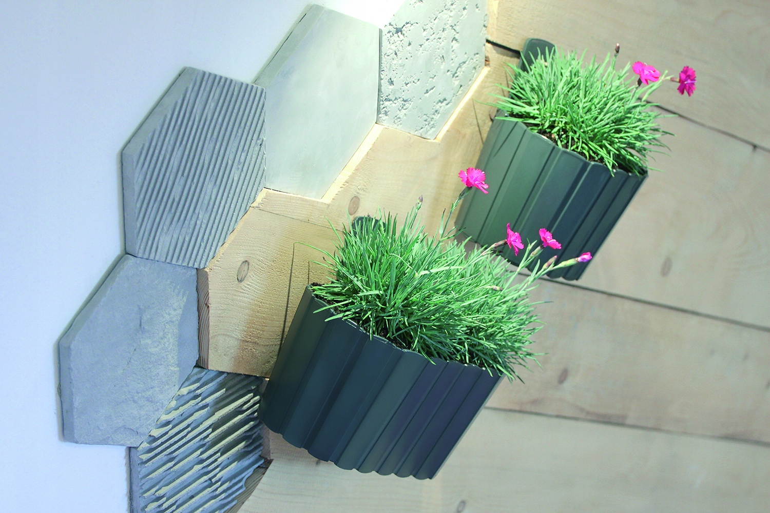 Doniczka na balustradę Boardee Hook DDEZ200 | Biały, Kształt Okrągły, Wymiary 19.4x13 cm, Kolor Biały, Prosperplast