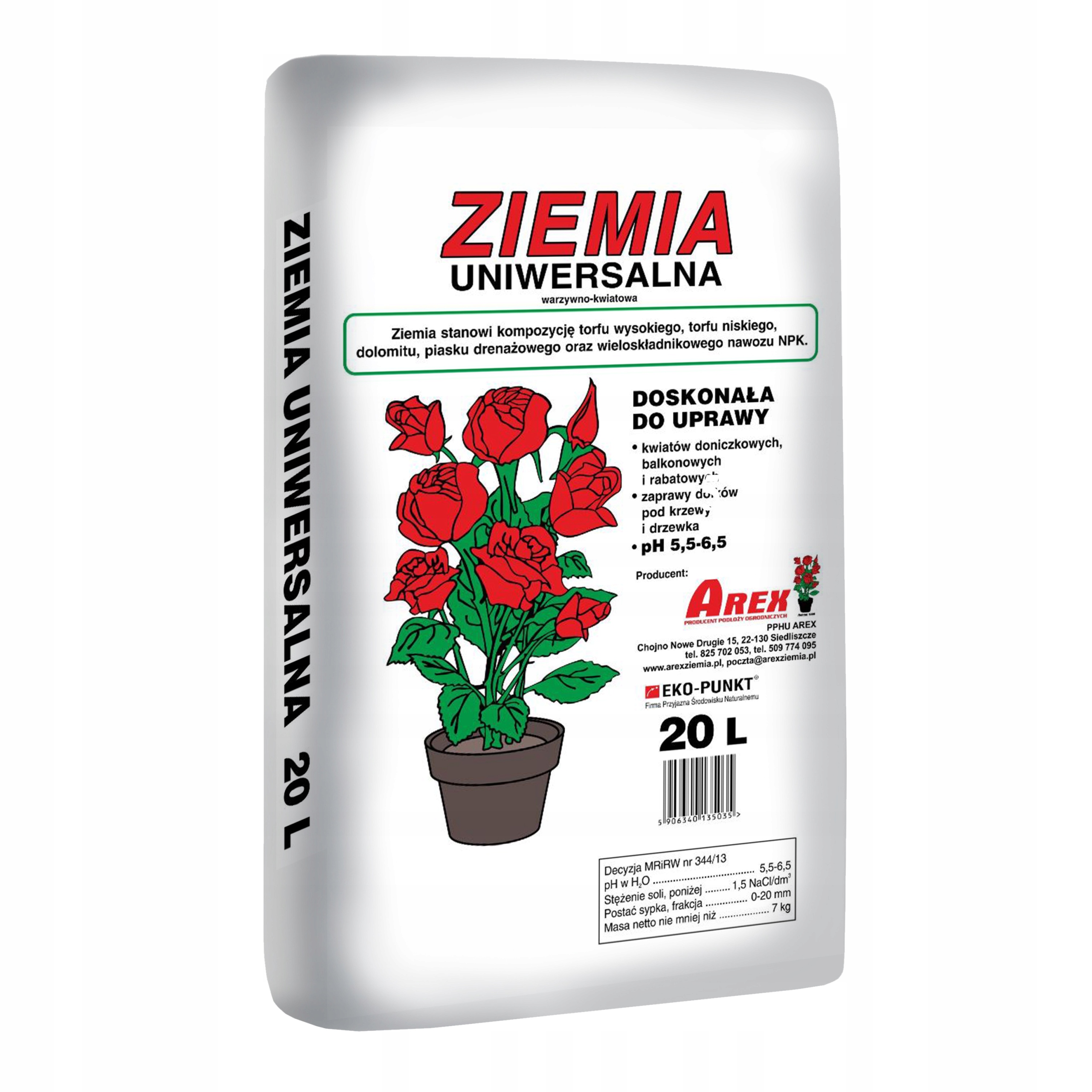 Ziemia uniwersalna Arex | 20l
