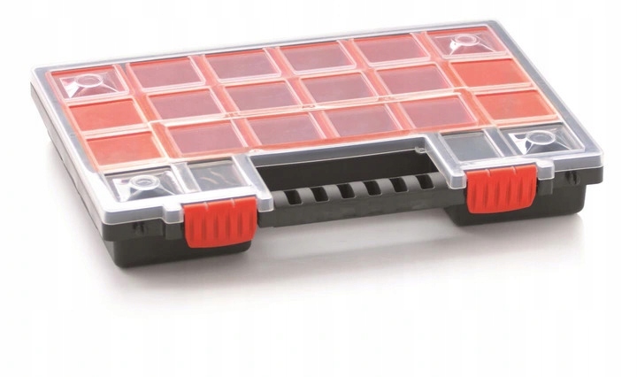 Organizer narzędziowy, warsztatowy KNO35255B, Wymiary 24.9x34.4x5 cm, Prosperplast