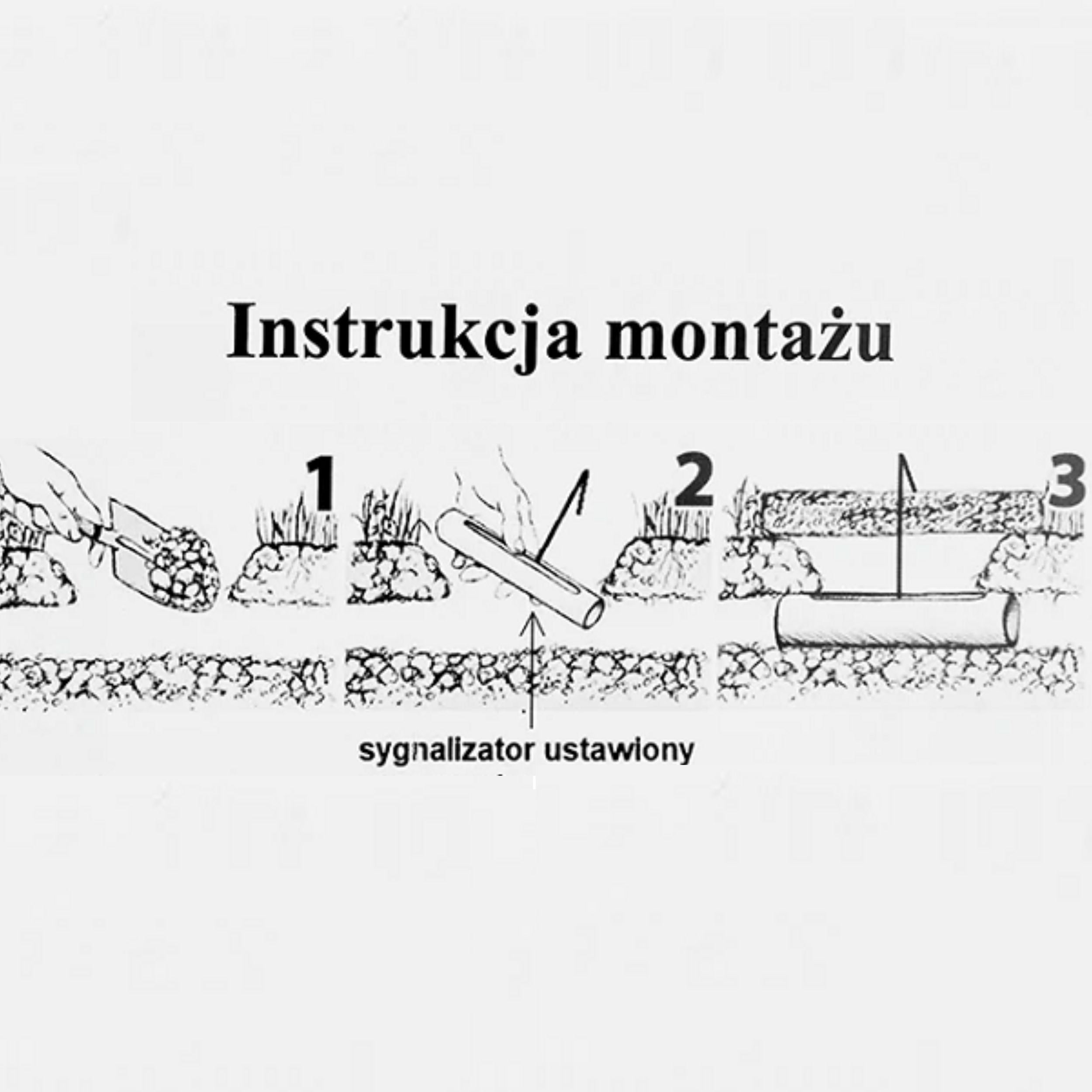 Pułapka na krety z sygnalizatorem - zestaw 5 sztuk