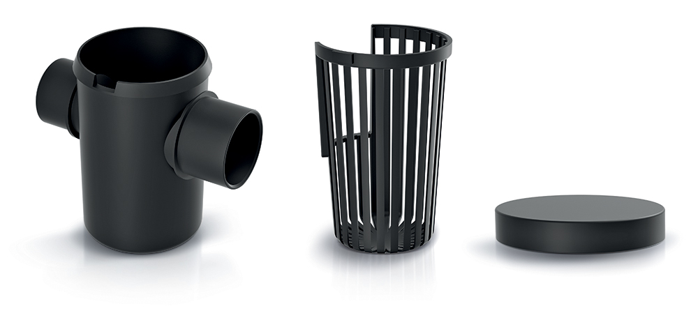 Filtr do wody deszczowej rynnowy GUTTER FILTER