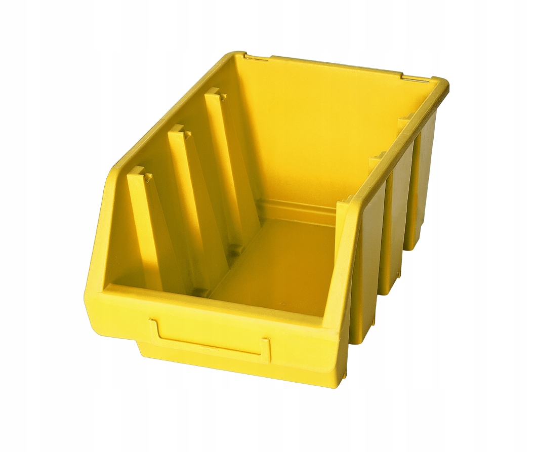 Pojemnik magazynowy - Ergobox 3 | Żółty