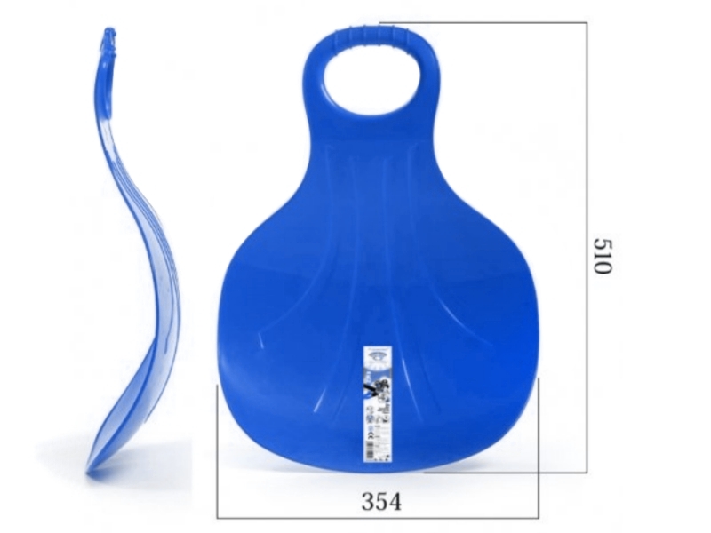 Sanki talerz zjazdowy SPEED + ślizg KID2 Jabłuszko