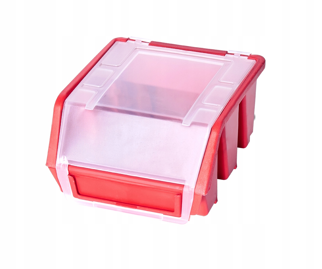 Pojemnik magazynowy - Ergobox 1 Plus | Czerwony