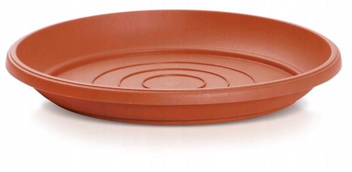 Doniczka klasyczna Terra DCE40 z podstawką | Terakota, Wymiary 40x31.5 cm, Prosperplast