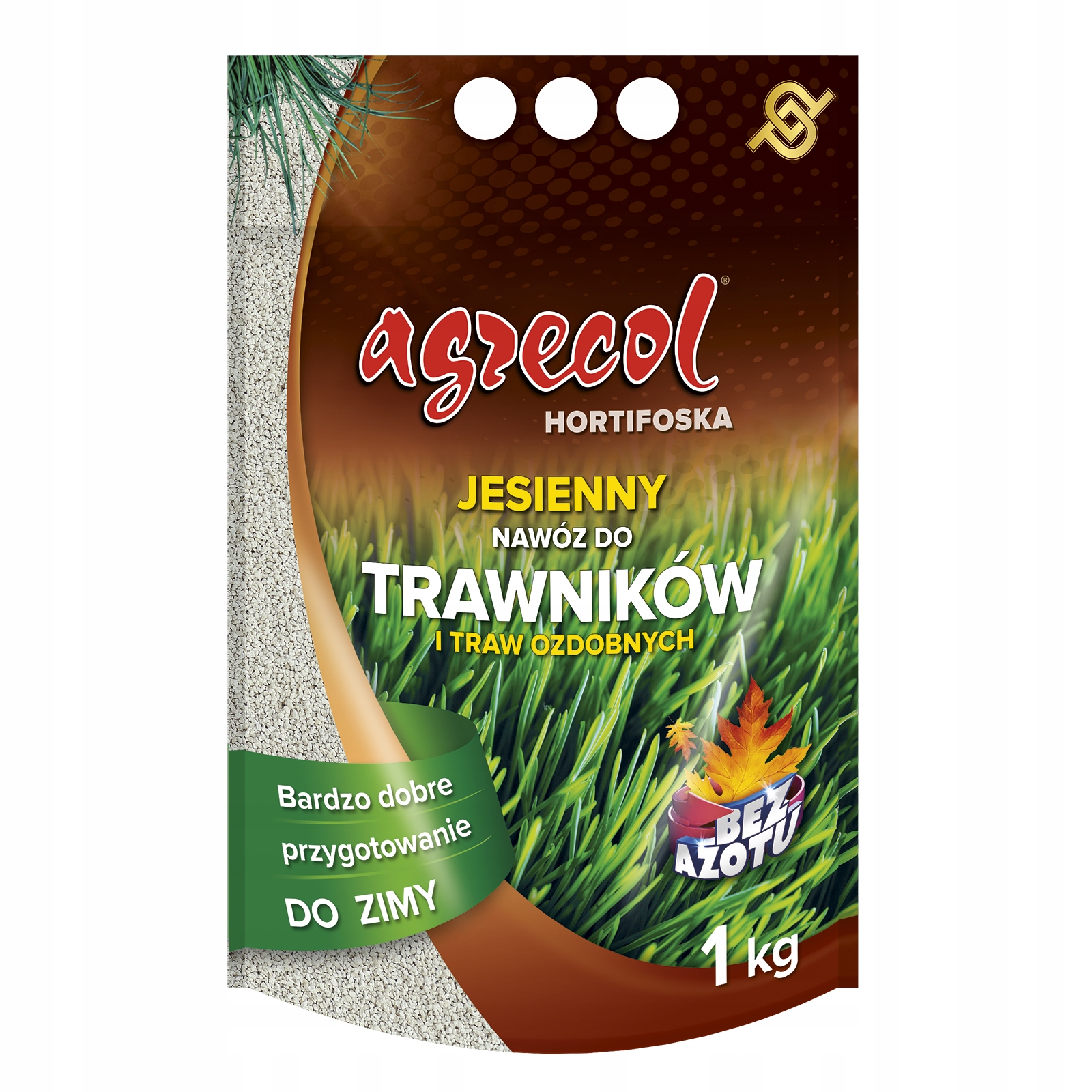 HORTIFOSKA Nawóz jesienny do trawników 1kg