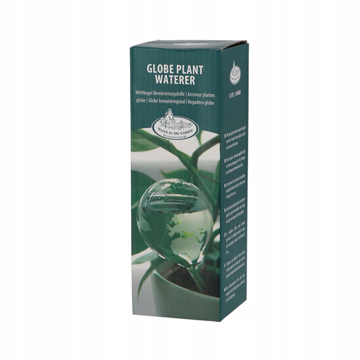 Szklany nawadniacz do roślin KULA ZIEMSKA