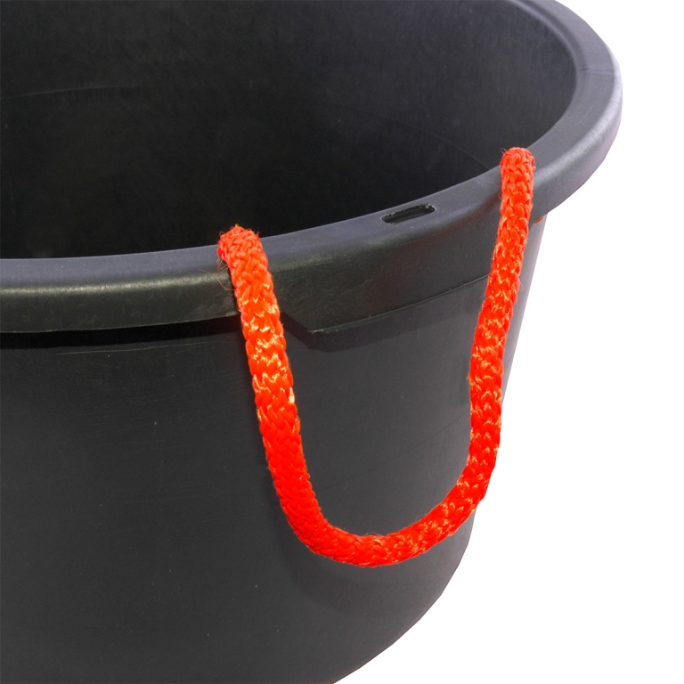 Kastra budowlana 40l okrągła ze sznurkiem Wiadro Kubeł