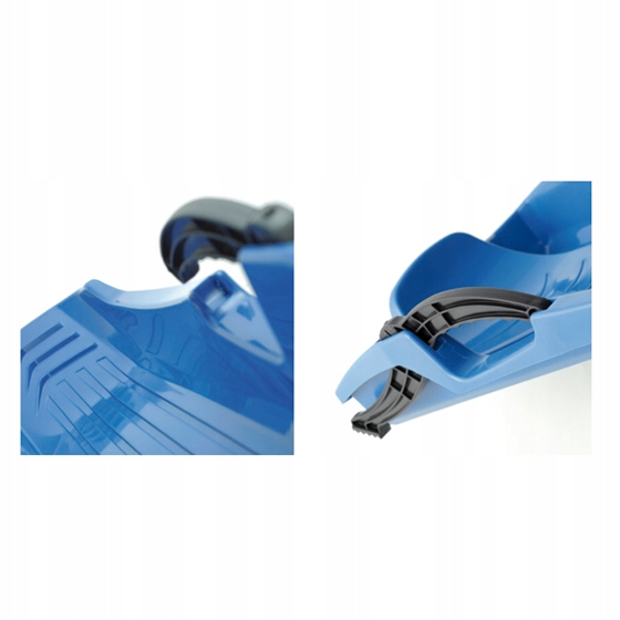 Sanki Bobslej HORNET z hamulcami + Ślizg Jabłuszko