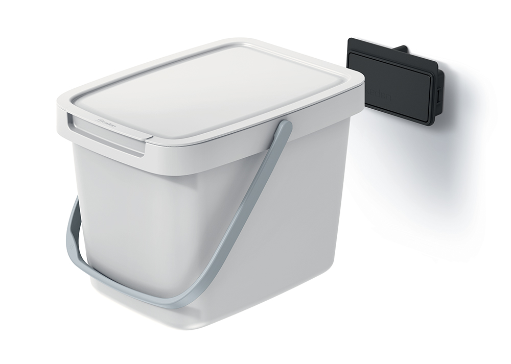 Kosz na śmieci 20L SYSTEMA Q COLLECT | Jasny żółty