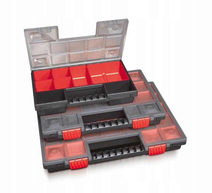 Organizer narzędziowy, warsztatowy KNO35255B, Wymiary 24.9x34.4x5 cm, Prosperplast