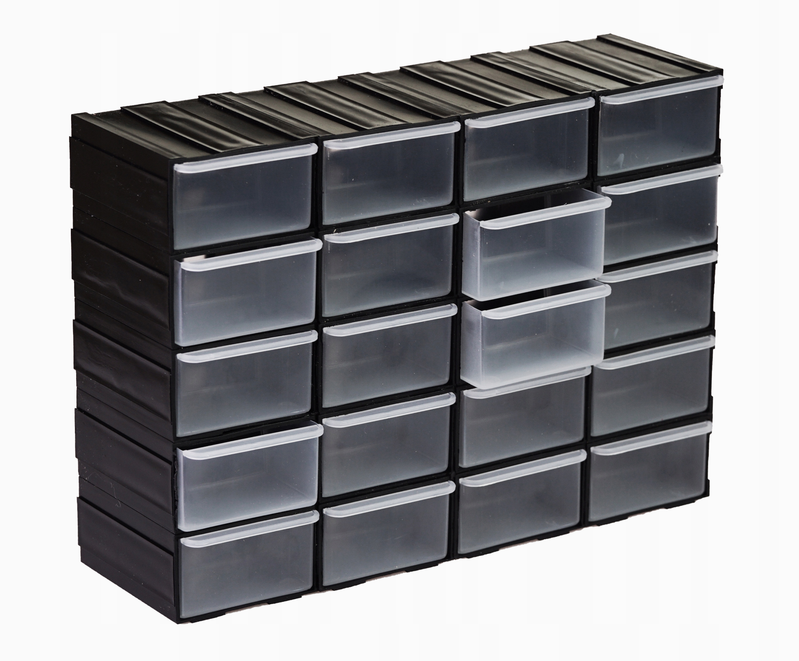 20 szt. Pojemnik szufladki organizer warsztatowy