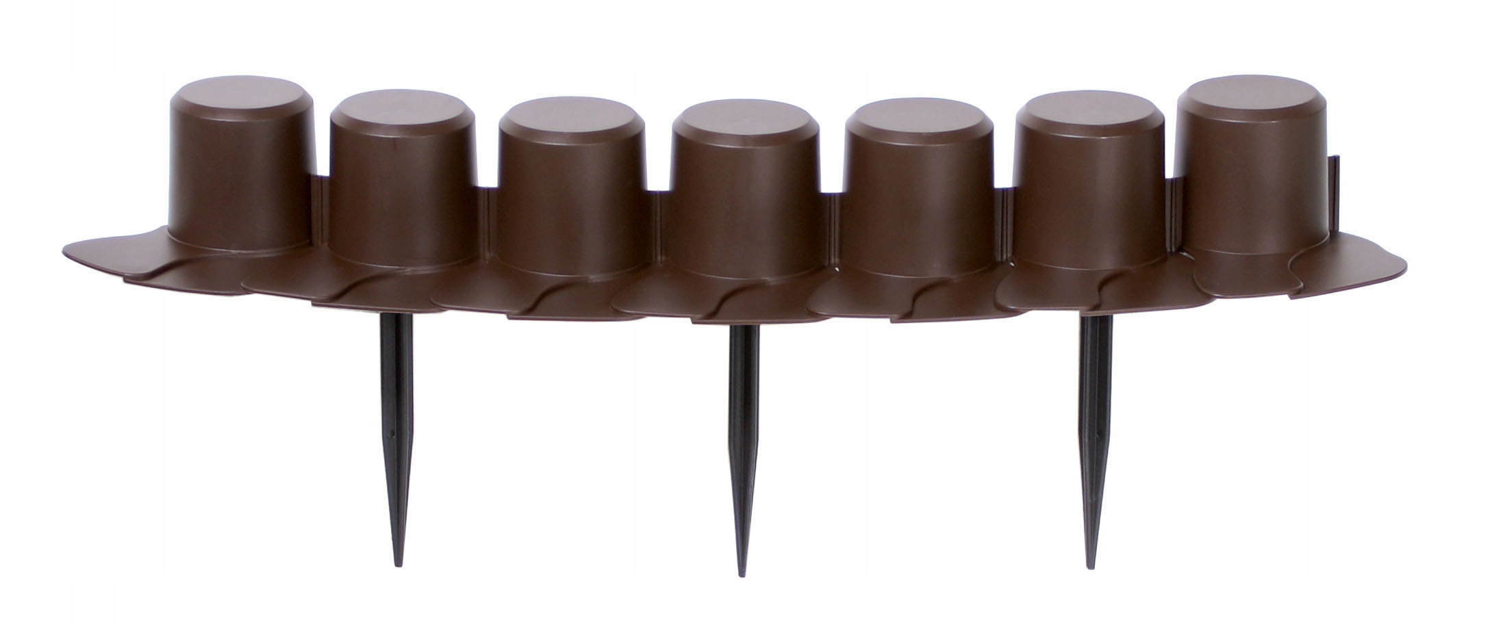 Palisada ogrodowa z kołnierzem IPAL7 20m Płotek