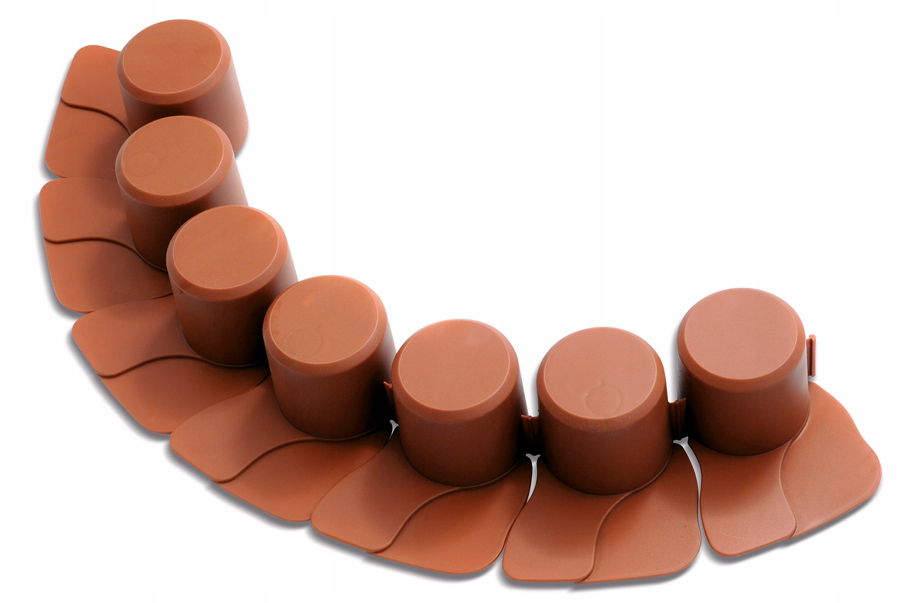 Palisada ogrodowa z kołnierzem IPAL7 20m Płotek