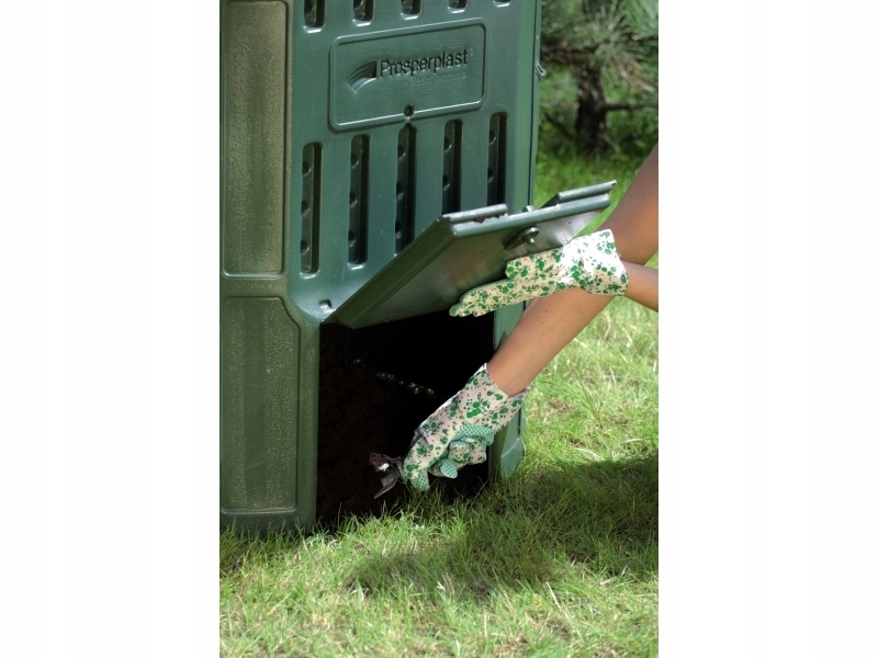 Kompostownik 900L + komposter 3kg BIOPON