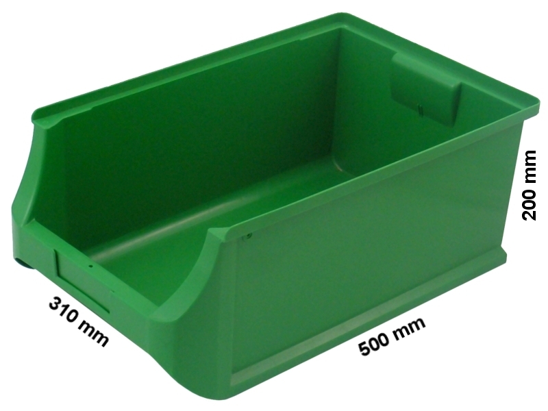 Pojemnik magazynowy - ProfiPlus 5 | Zielony