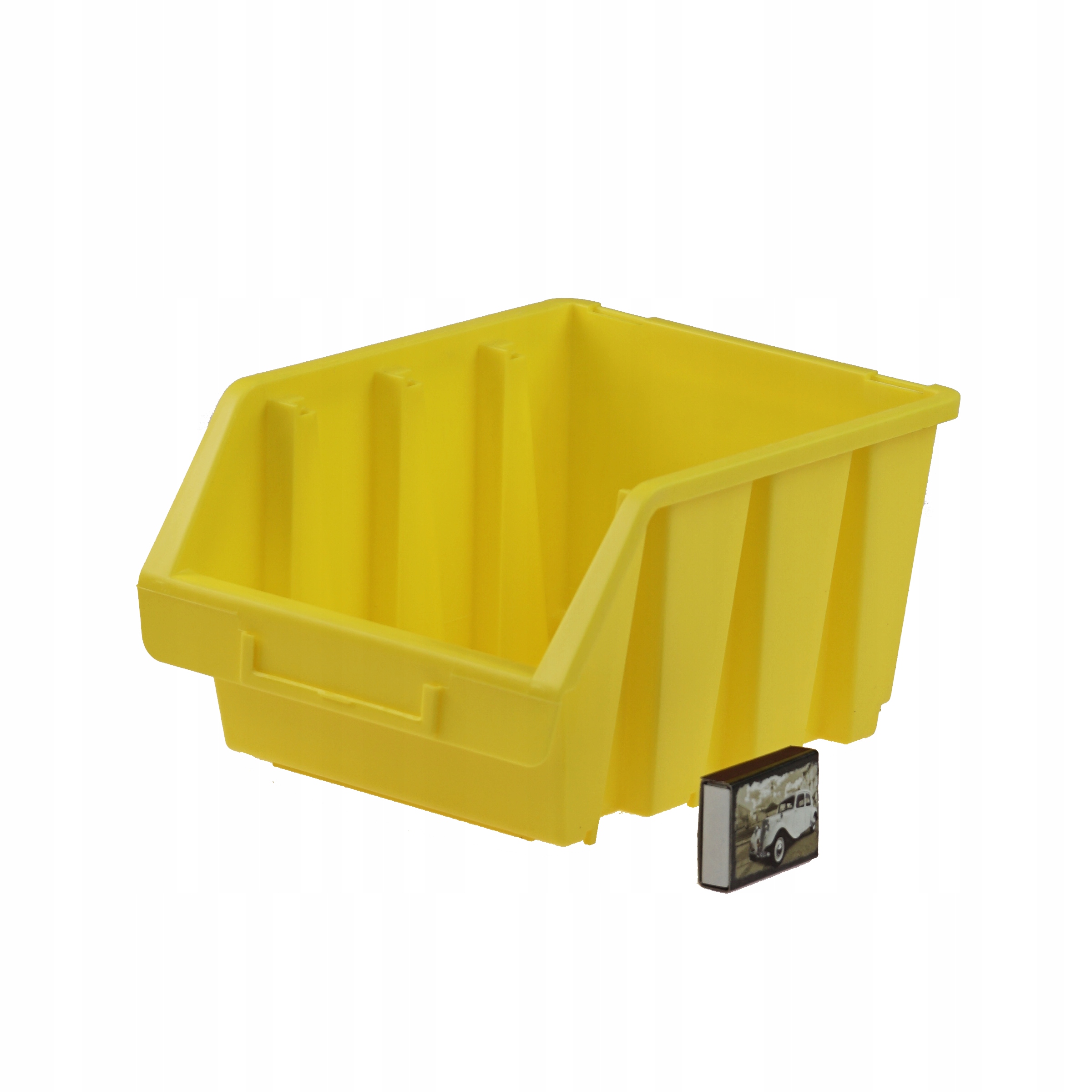 Pojemnik magazynowy - Ergobox 3 | Żółty