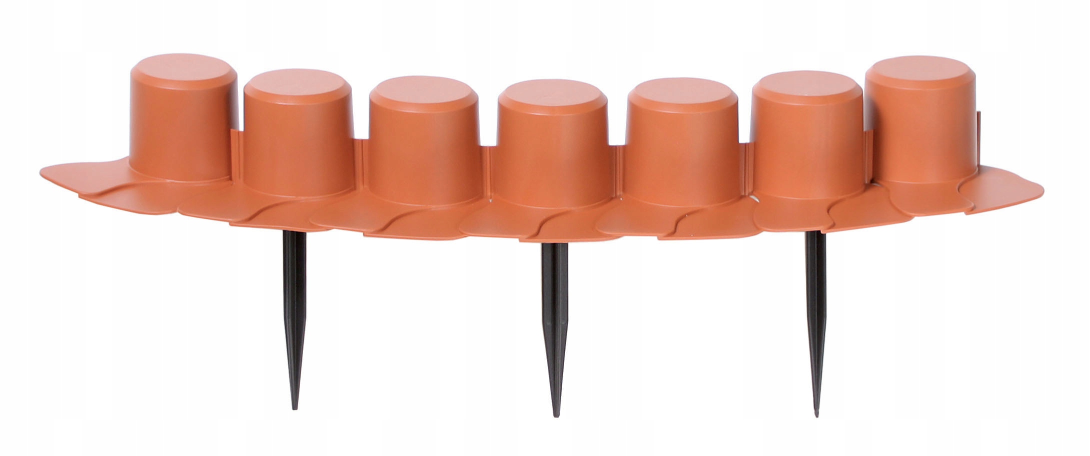 Palisada ogrodowa z kołnierzem IPAL7 20m Płotek