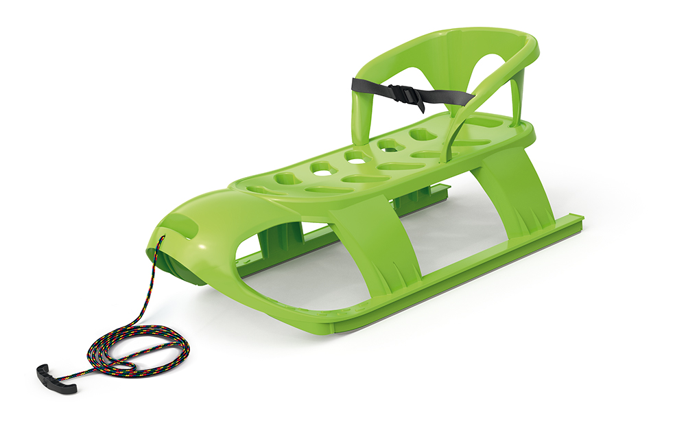Sanki z oparciem BEZZY SEAT + Ślizg Jabłuszko