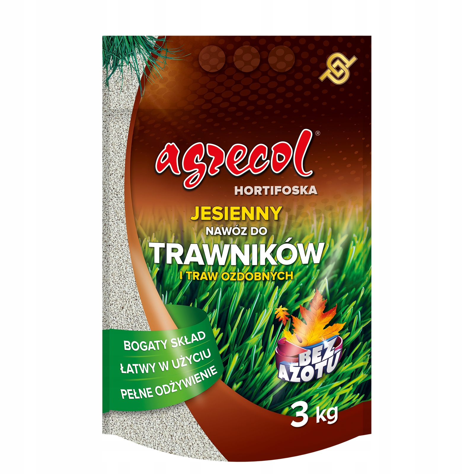 HORTIFOSKA jesienna do trawników 3kg