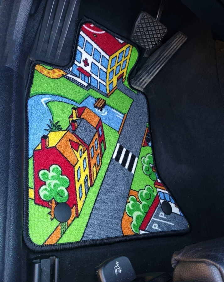 Dywaniki samochodowe welurowe kierowca Modelowe