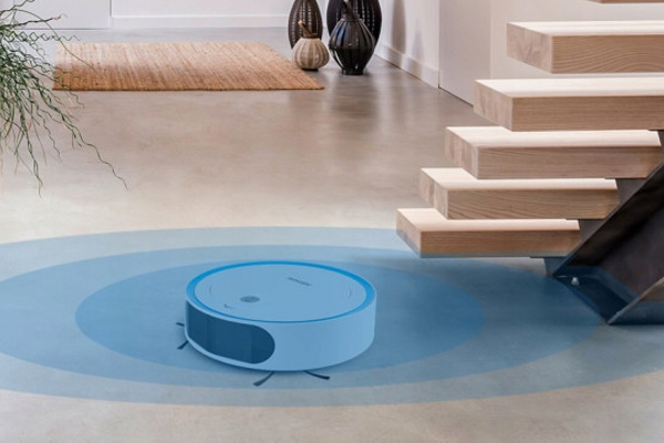 Robot sprzątający z filtrem HEPA Medion MD18861 Odkurzacz jeżdżący